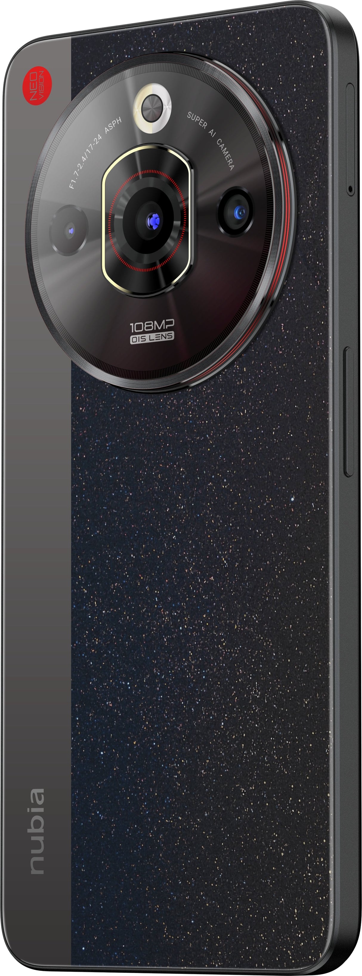 Nubia Focus Pro 5g 17,1 Cm (6.72") Sim Doble Android 13 Usb Tipo C 8 Gb 256 Gb 5000 Mah Negro