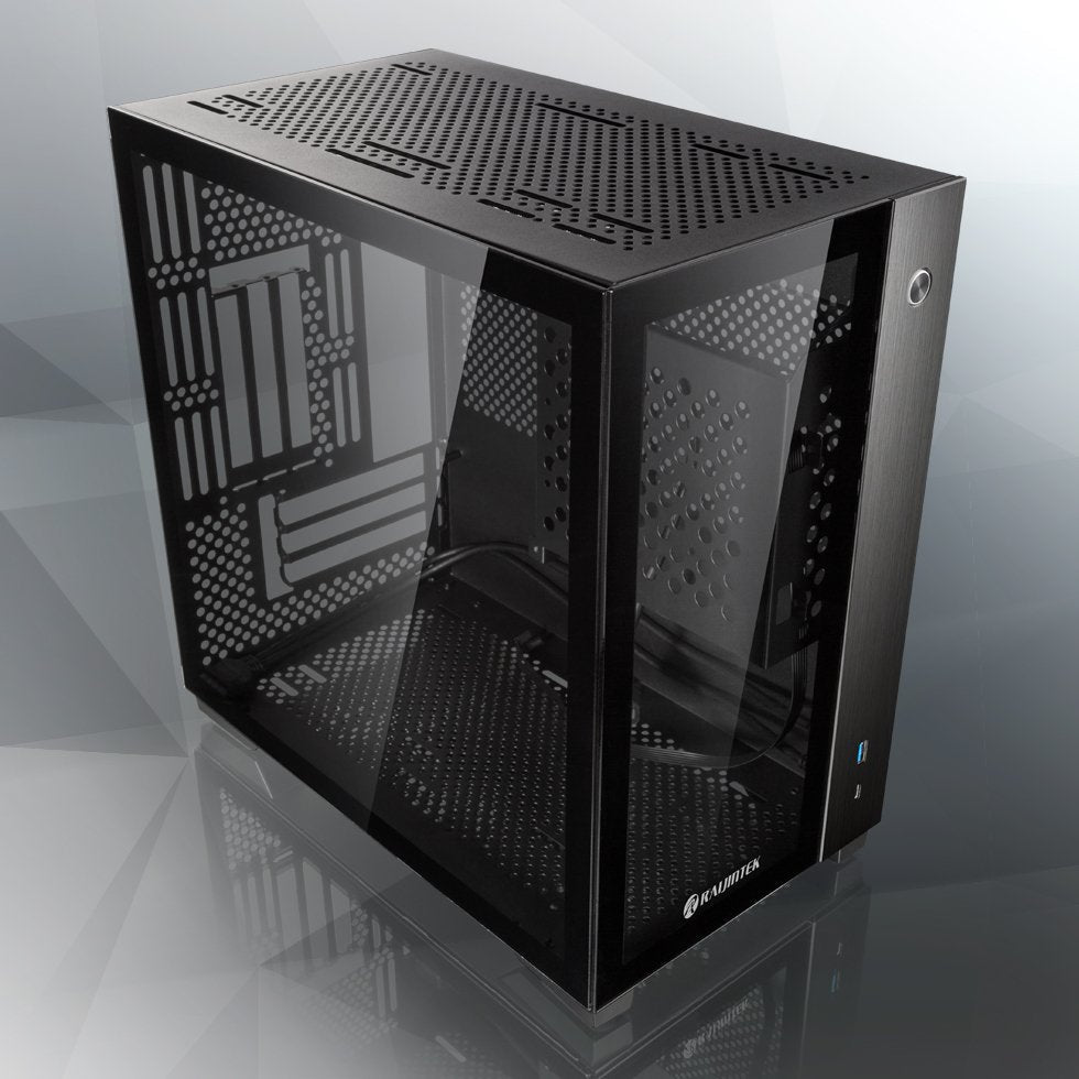 EAN 4715109923544 - RAIJINTEK PAEAN Mini Mini Tower Negro imagen 3