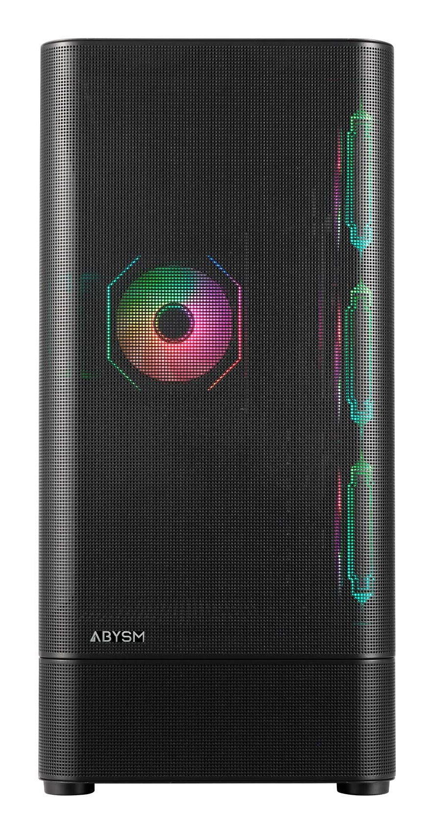 Caja Pc Abysm Danube Sava H500 Ii Torre Atx, Itx, Micro Atx - Lateral De Cristal Templado - 3.5" Y 2.5" - Usb-A, Usb-C Y