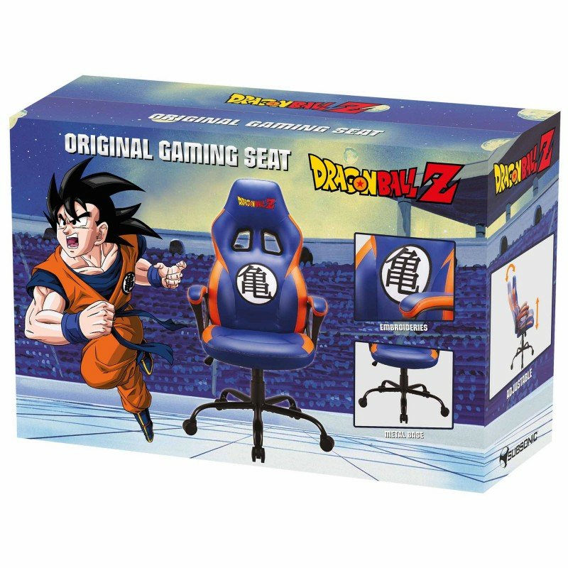 Subsonic Gaming Silla Original Dragon Ball Z