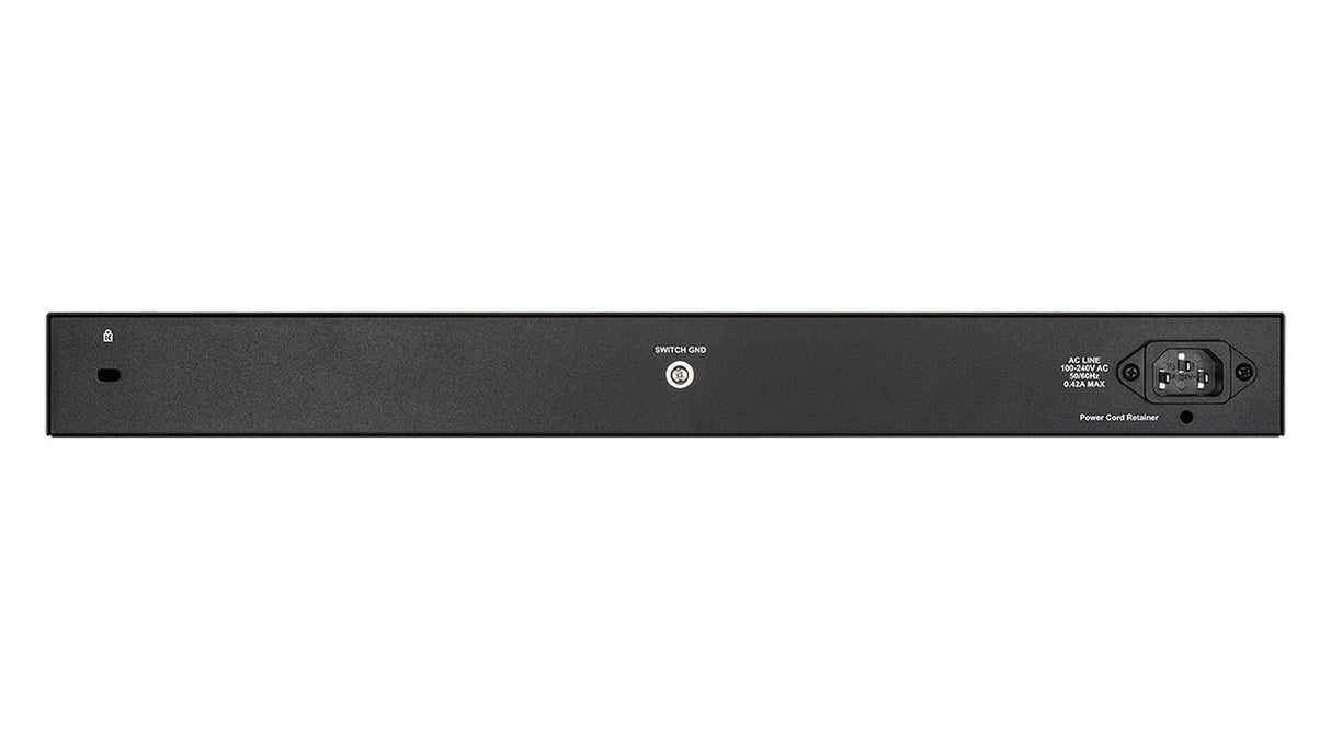 EAN 0790069391965 - D-Link DGS-1210-24P switch Gestionado L2 Gigabit Ethernet (10/100/1000) Energía sobre Ethernet (PoE) Negr imagen 2