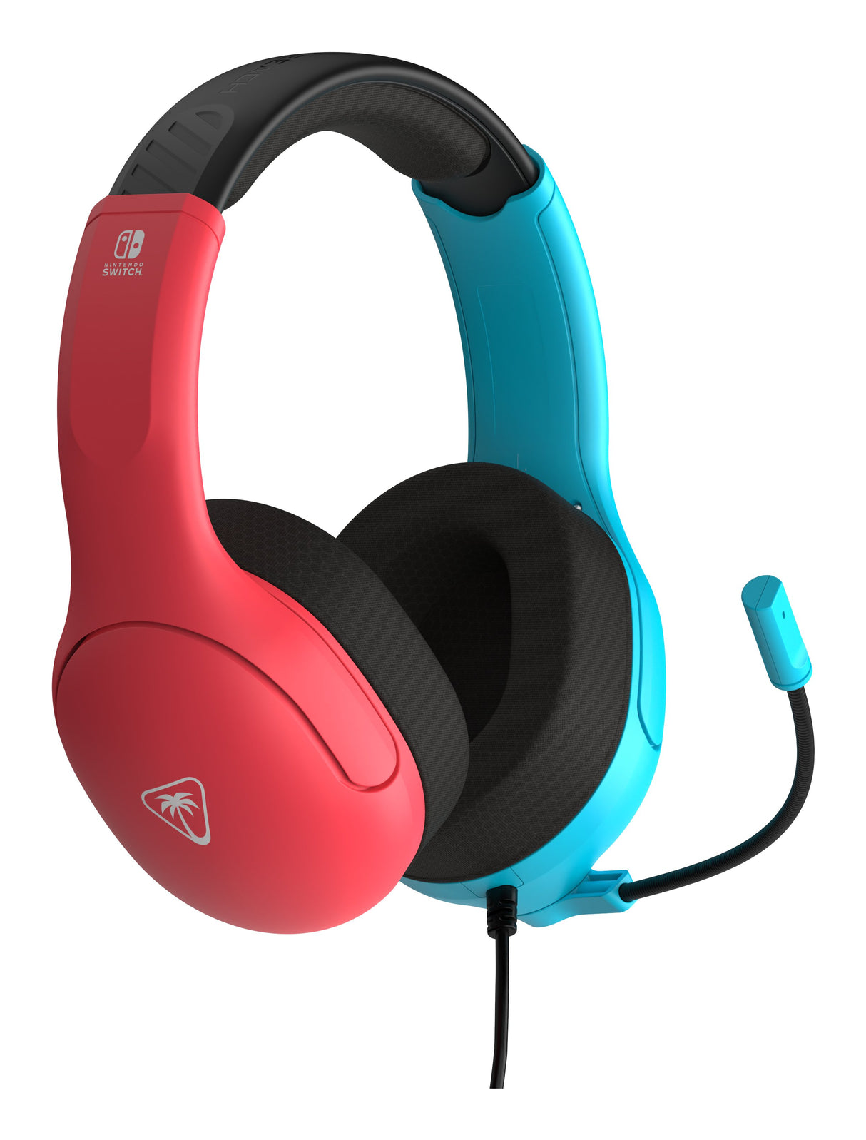 EAN 0840454400120 - Turtle Beach Airlite Fit Auriculares Alámbrico Diadema Juego Negro, Azul, Rojo imagen 3