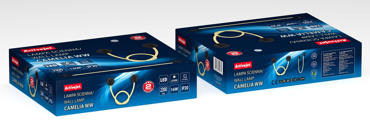 EAN 5901443122715 - Activejet AJE-CAMELIA WW iluminación de pared 16 W imagen 12