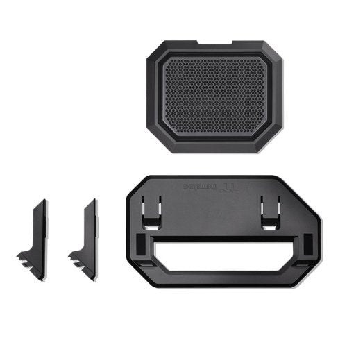 Kit De Soporte De Chasis Thermaltake Para The Tower 300 Black, Negro, Para Colocación Horizontal Ac-074-On1nan-A1