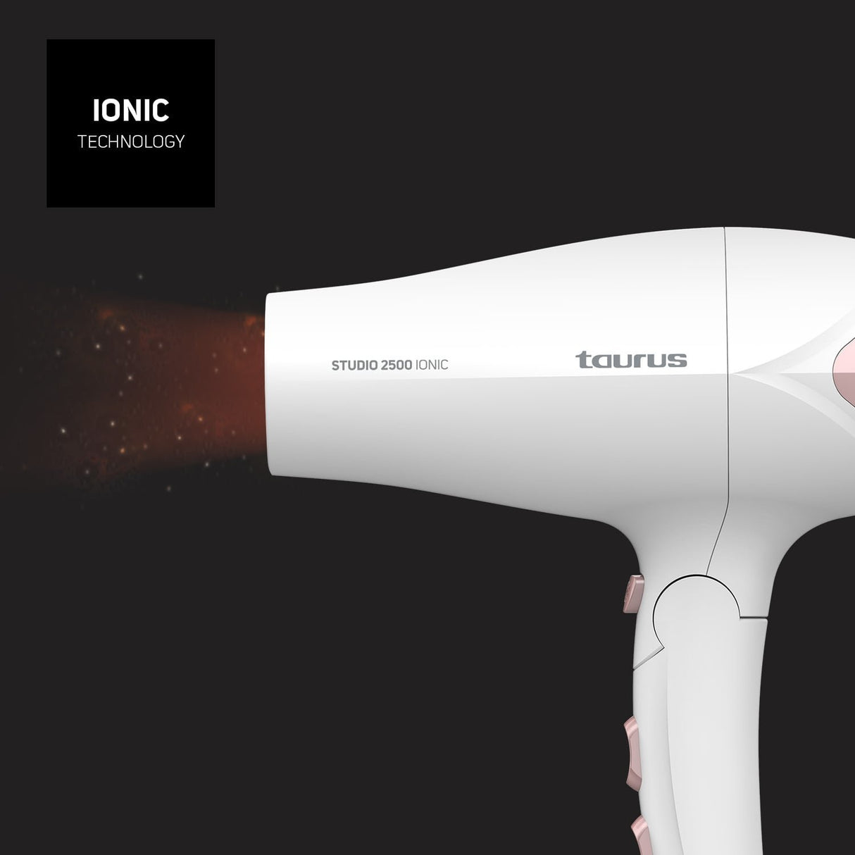 EAN 8414234001160 - Taurus STUDIO 2500 IONIC secador 2400 W Blanco imagen 12