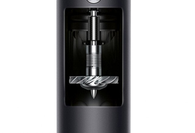 Dyson Supersonic Black/Nickel 1600 W Negro, Níquel