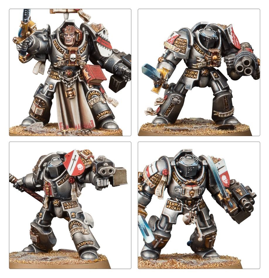 Warhammer 40k - Battleforce Gris Knights Conclave Seraphique (2025)
