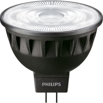 Philips Master Led Expertcolor 6.5-35w Mr16 940 36d, Lámpara Led (Reemplaza 35 Vatios)