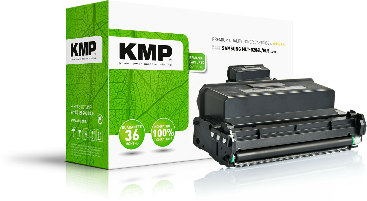 Kmp Toner Samsung Mlt-D204l/Els Comp. Black 5000 S. Sa-T70