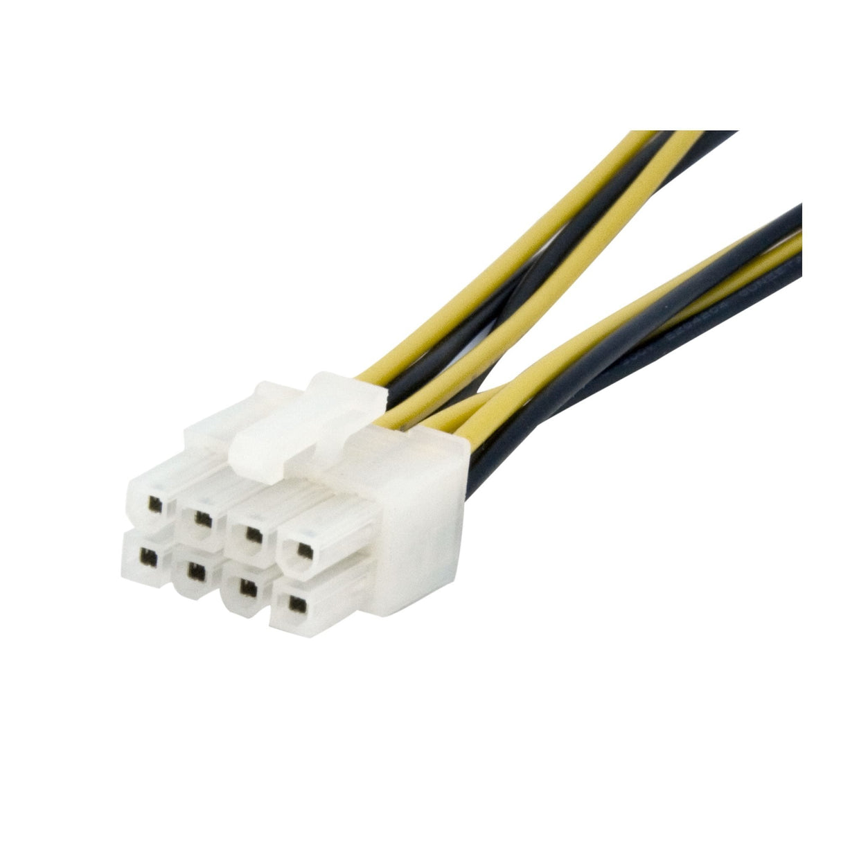 Startech Adaptador De Corriente Eps De 4 Pines+Molex Lp4 A 8 Pines 0.15m