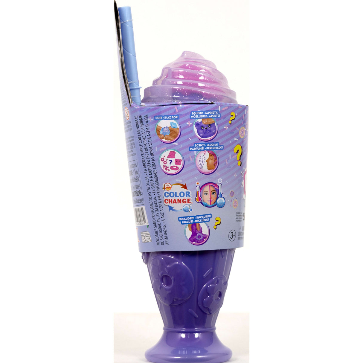 Mattel Barbie Pop! Reveal Barbie Treats Serie - Lila Muñeca Jfy60