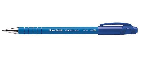 EAN 8008285031223 - Papermate FlexGrip Ultra Negro, Azul, Verde, Rojo Bolígrafo de punta retráctil con pulsador 4 pieza(s) imagen 2