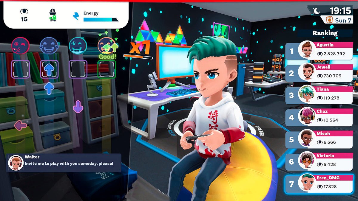Juego Youtubers Life 2 Switch