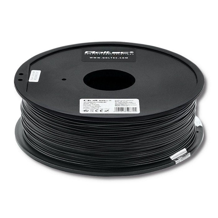 EAN 5901878506777 - Qoltec 50677 material de impresión 3d ABS Negro 1 kg imagen 1