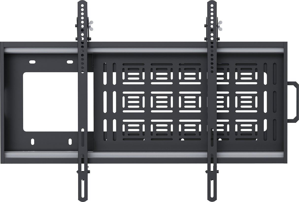 Montaje De Pared Para Pantalla Con Deslizamiento De Alta Resistencia Se Adapta A Pantallas De 47 A 90" Con Tamaños Vesa De Hasta 800 X 600 Inclinación De 5 Grados Adecuado Para Paneles Planos Interactivos O Pantallas Brazos Se Aseguran Firm