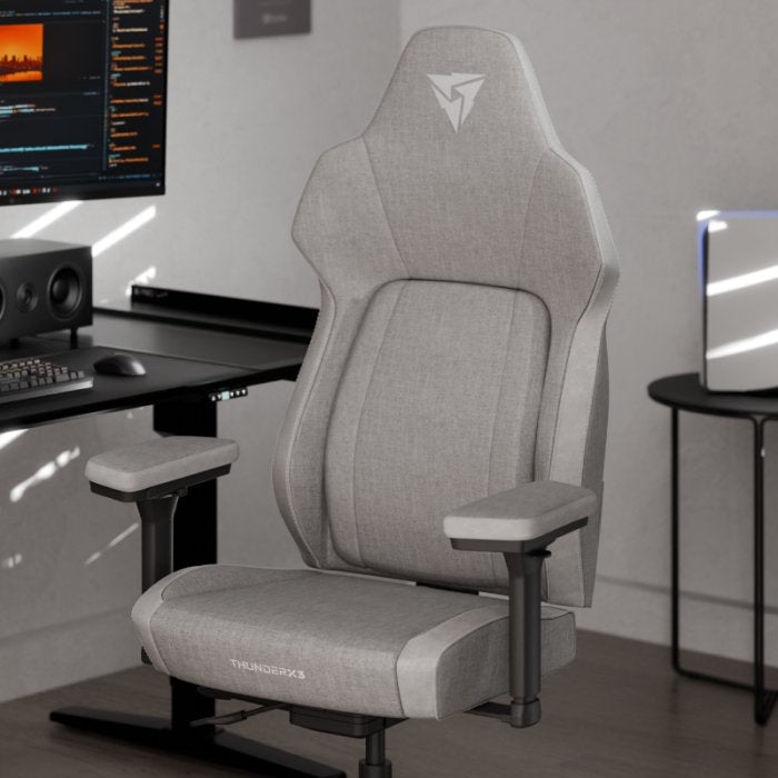 Thunderx3 Core Smart Ergonomischer Gaming Silla - Loft Gris