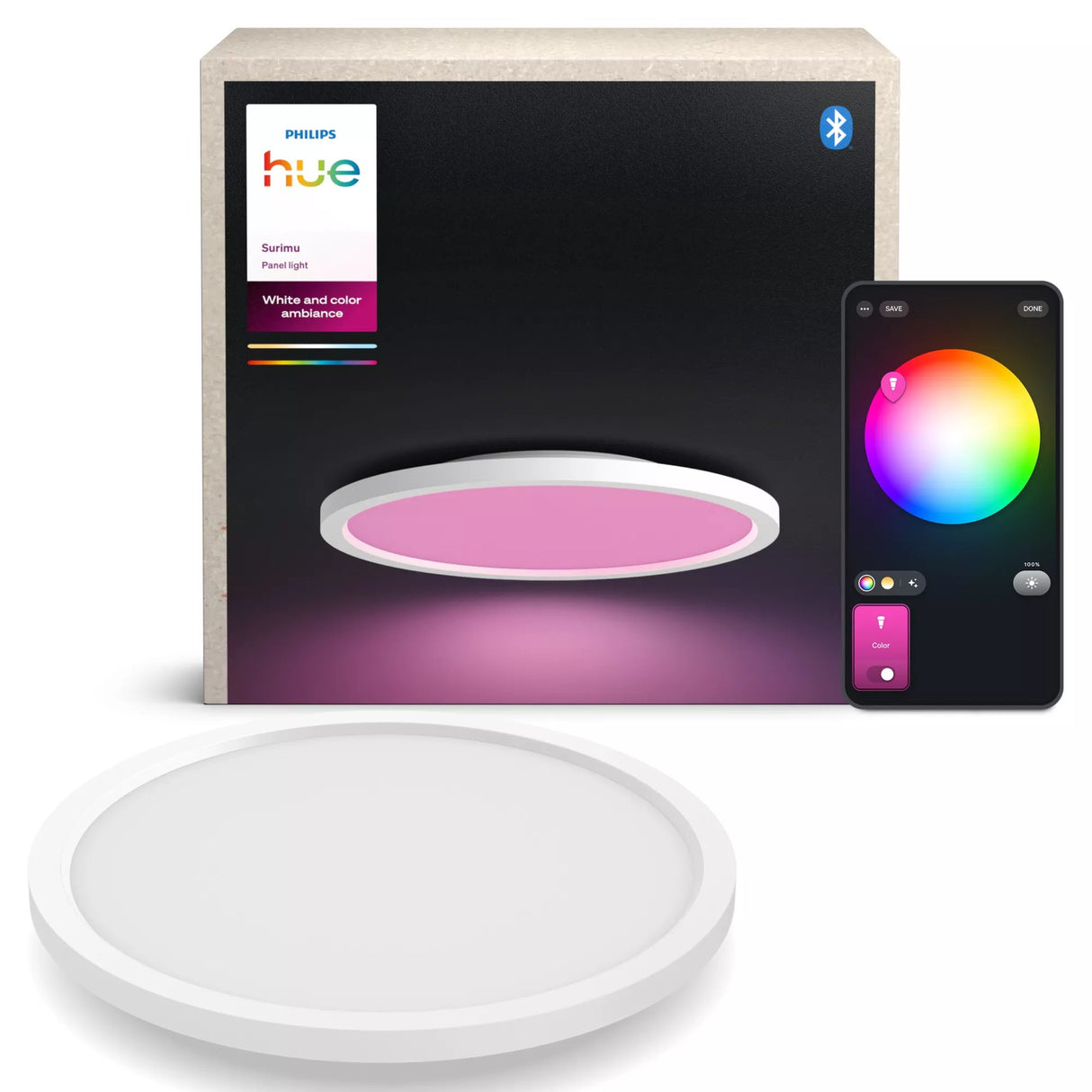 EAN 8721103044594 - Philips 8721103044594 iluminación inteligente Luz de techo inteligente Bluetooth/Zigbee 40 W imagen 3
