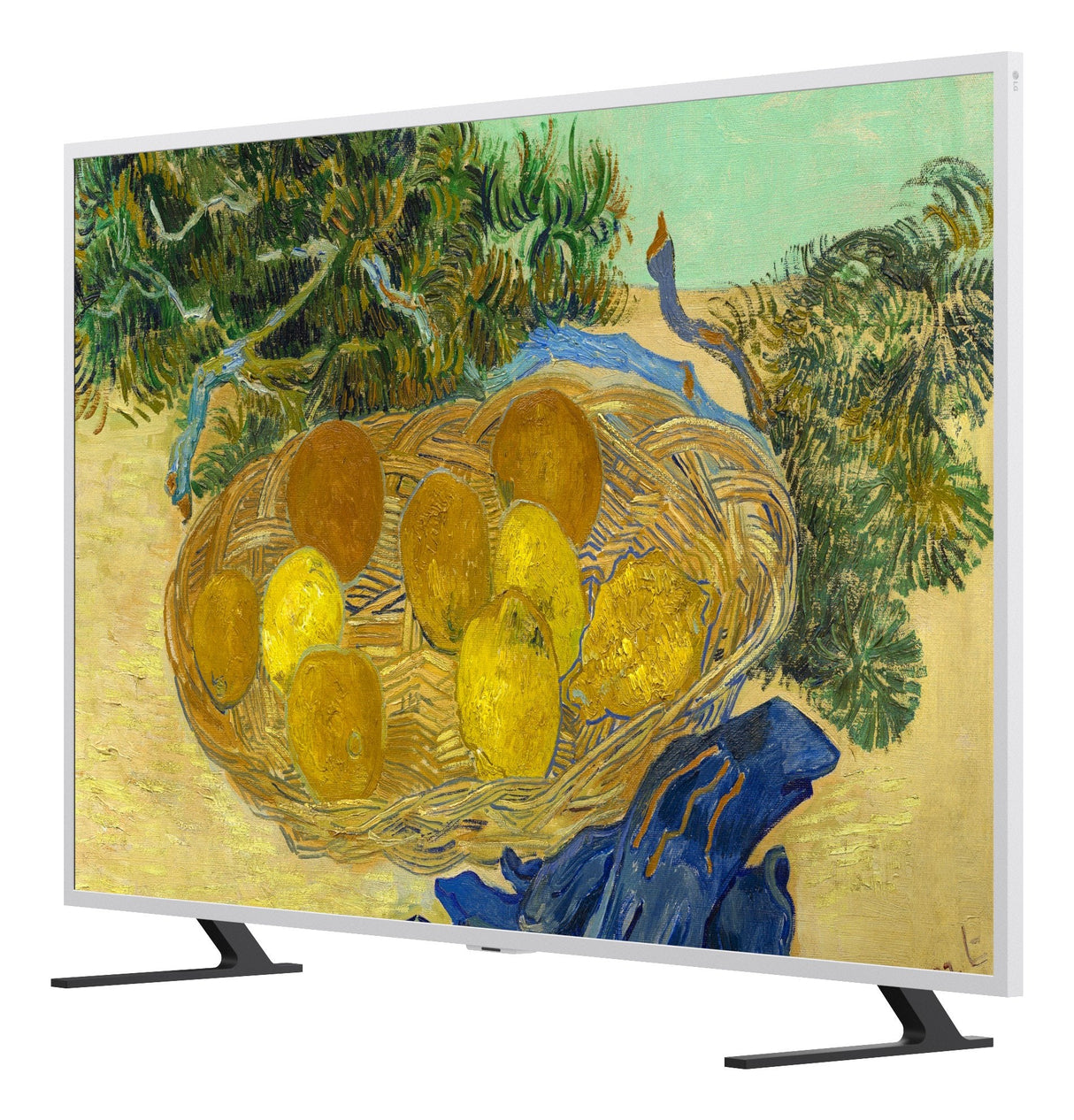 Lg Electronics 65lx7b6la.Aeeq (Gallery Tv) (165 Cm (65 Zoll), Plata/Negro, Ultrahd/4k, Gallery+, Pvr, Timeshift) 65lx7b6la.Aeeq