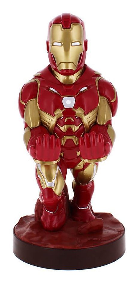 EAN 5060525893995 - Exquisite Gaming Cable Guys Iron Man Soporte pasivo Mando de videoconsola, Teléfono móvil/smartphone, Man imagen 1