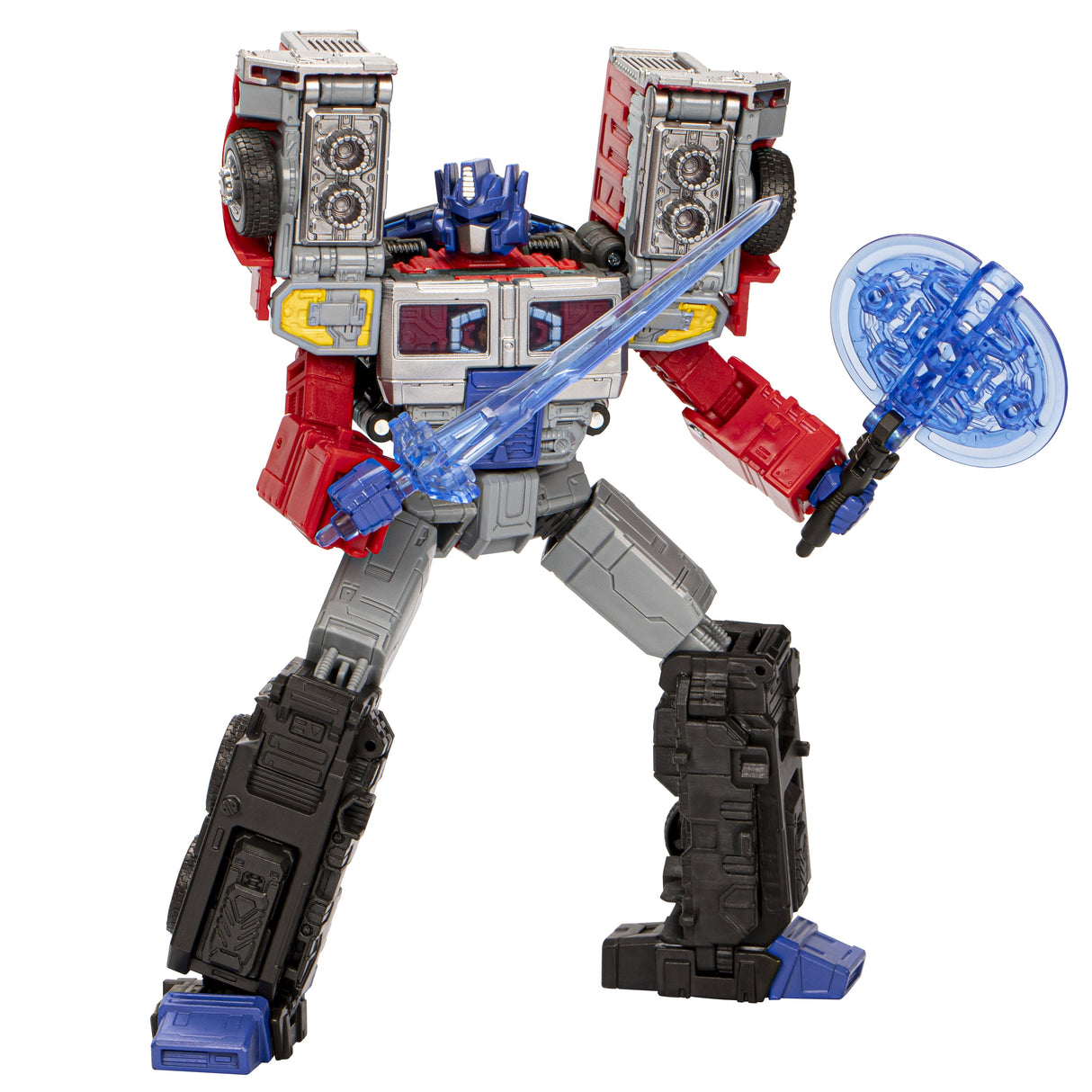 Figura Hasbro Transformers Legaly United Leader Class Optimus Prime