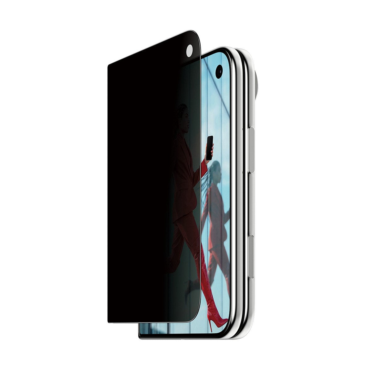 Panzerglass 2-Way Privacy Front Screen Protector Iphone 18 Duo