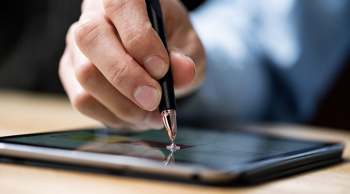 Adonit Pro 4 - Stylus Para Móvil, Tablet - Negro