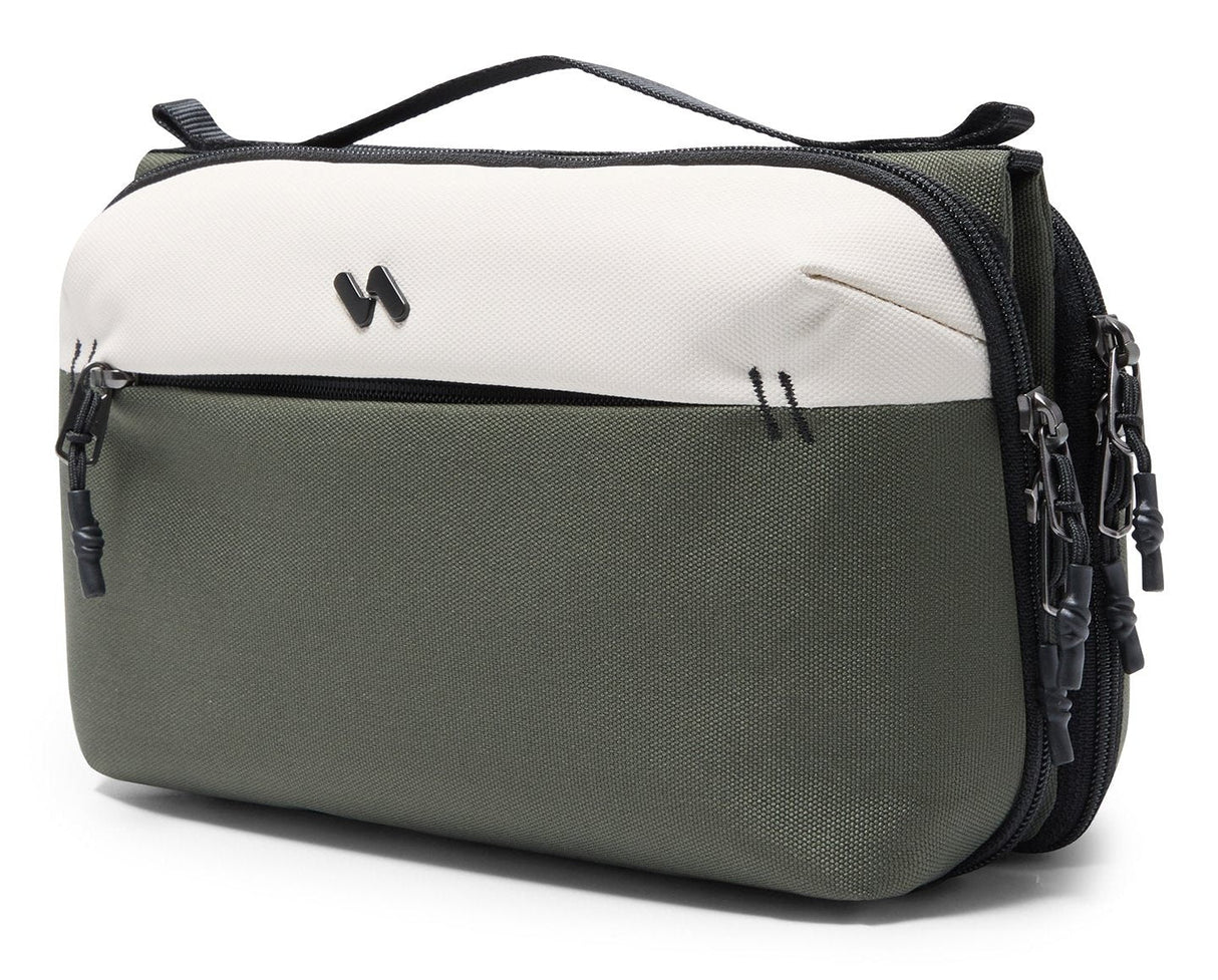 Inateck Cabletasche 28cm * 17cm * 11,8cm Olive