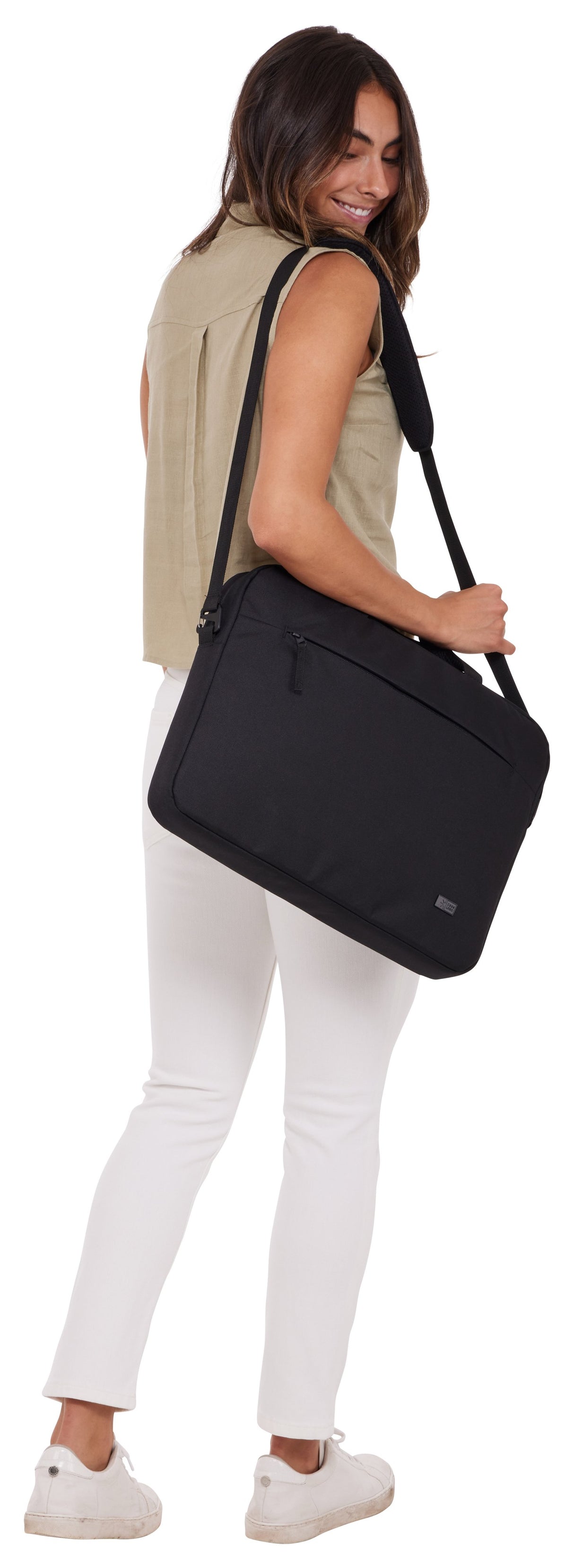 EAN 0085854256360 - Case Logic Invigo Eco INVIA116 Black 39,6 cm (15.6") Funda Negro imagen 14