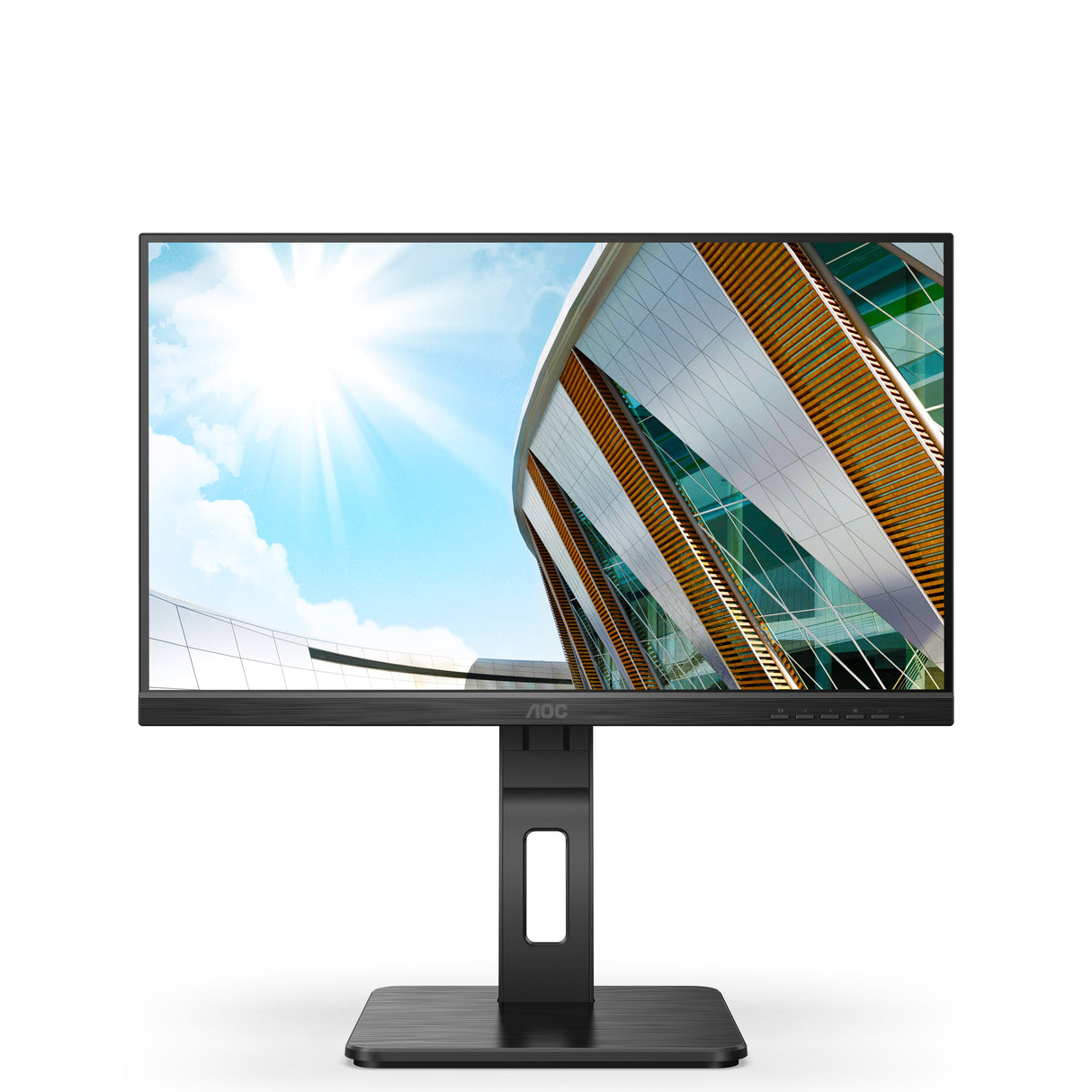 EAN 4038986127288 - AOC P2 22P2Q pantalla para PC 54,6 cm (21.5") 1920 x 1080 Pixeles Full HD LED Negro imagen 3