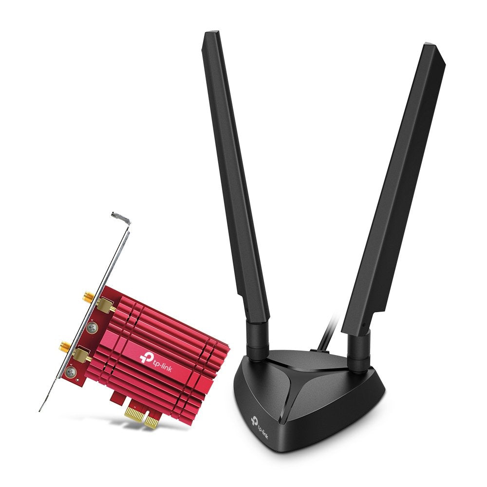 Tarjeta De Red Inalámbrica-Pci Express Tp-Link Archer Txe75e 5400mbps 2.4 5 6ghz