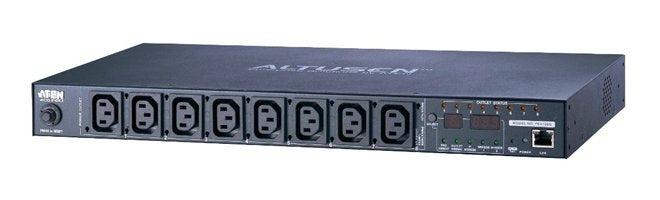 Aten Pe6108g Unidad De Distribución De Energía (Pdu) 8 Salidas Ac 1u Negro