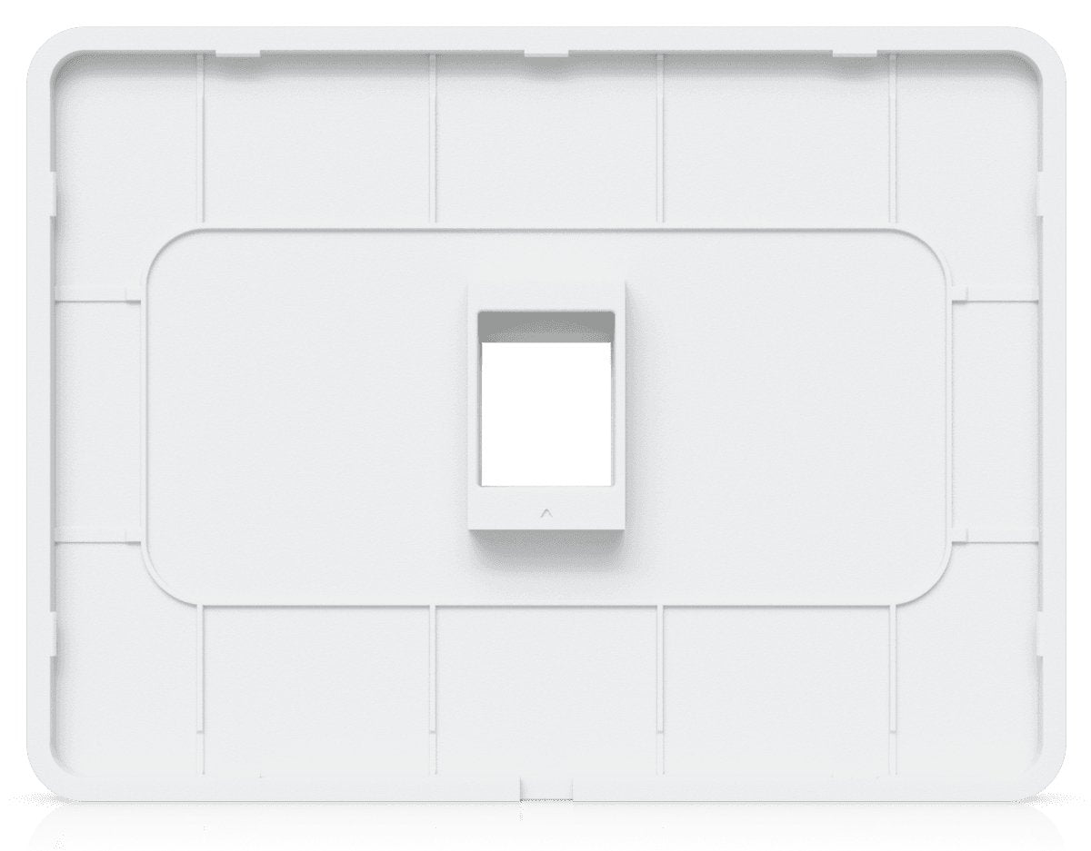 Universal Keystone Wall Plate With Paintable Cover For A