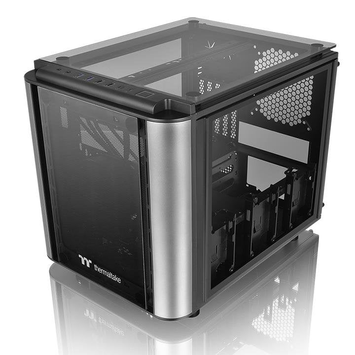 EAN 4711246873582 - Thermaltake Level 20 VT Micro Torre Negro, Plata imagen 3