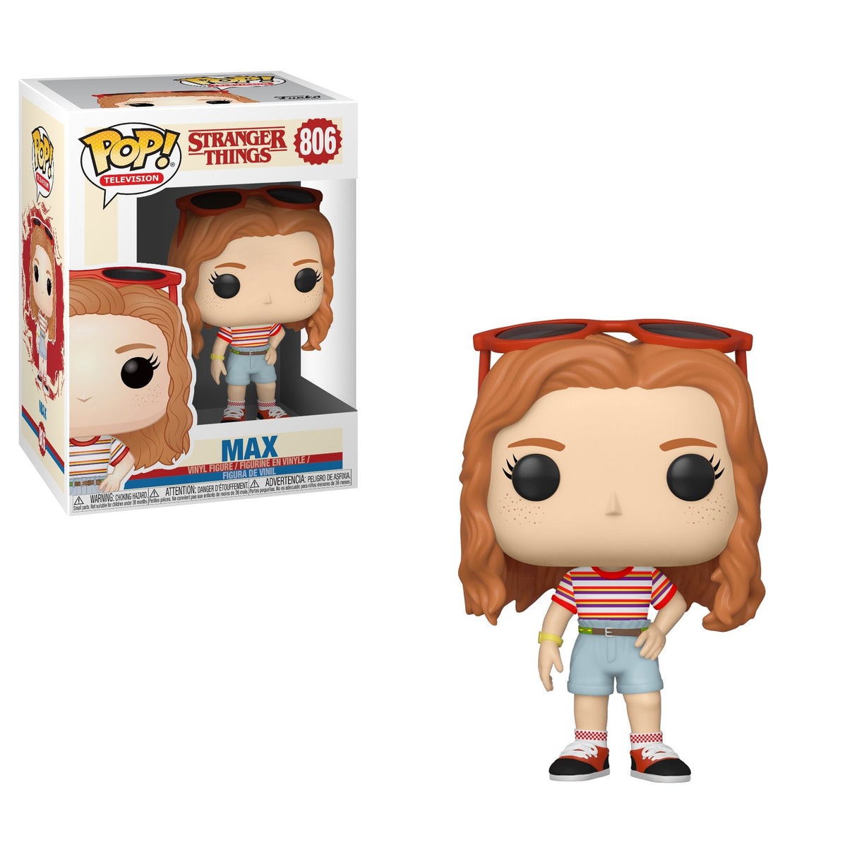 Funko Pop Max 806 Stranger Things - 889698385312