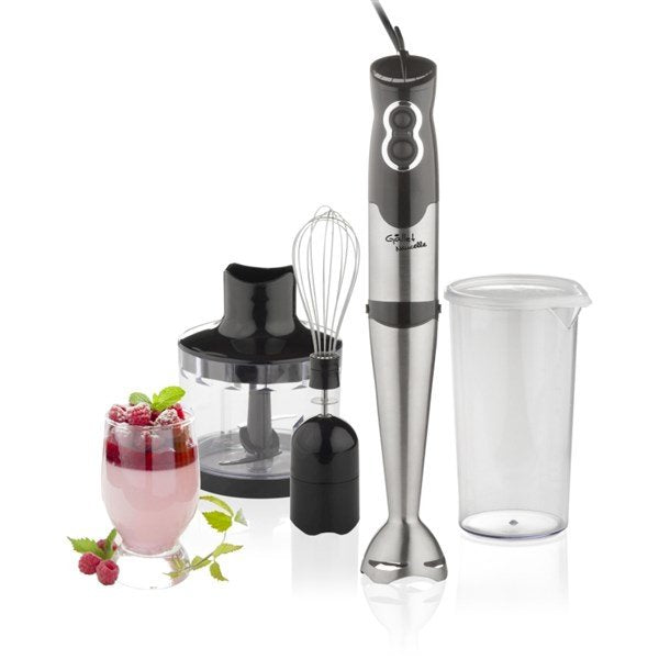 EAN 8592417050904 - Gallet Naucelle Mix 435 Batidora de inmersión 500 W Negro, Acero inoxidable imagen 2