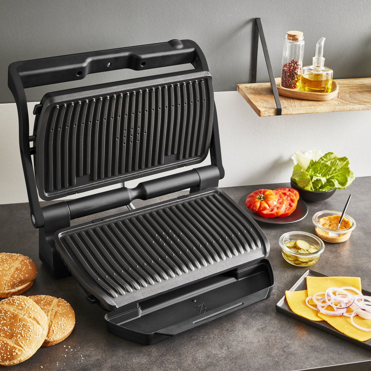 Tefal Gc7278 Optigrill+ Xl Kontaktgrill
