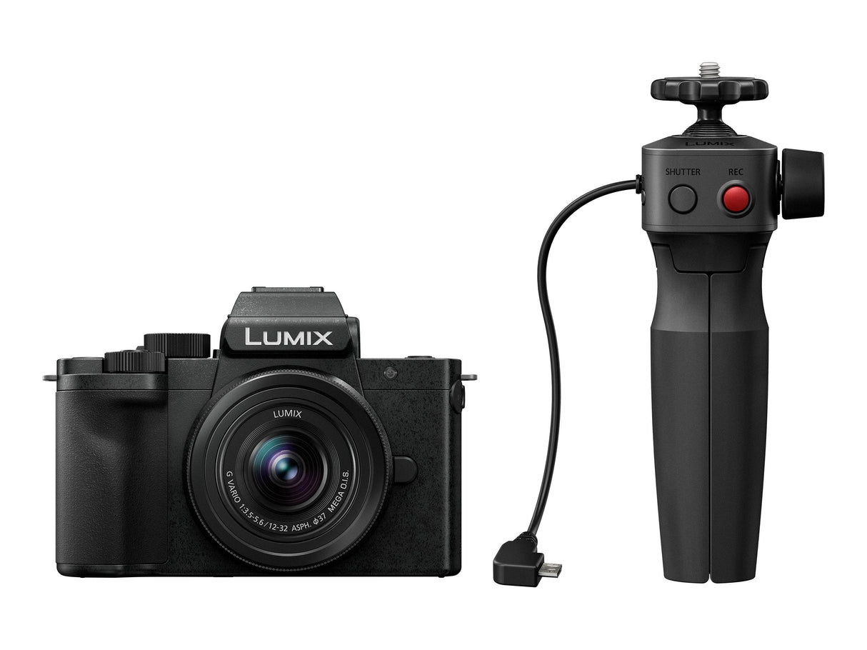 Panasonic Lumix Dc-G100veg-K Cámara Digital Con Lente 20,3 Mp Live Mos 5184 X 3888 Pixeles Negro