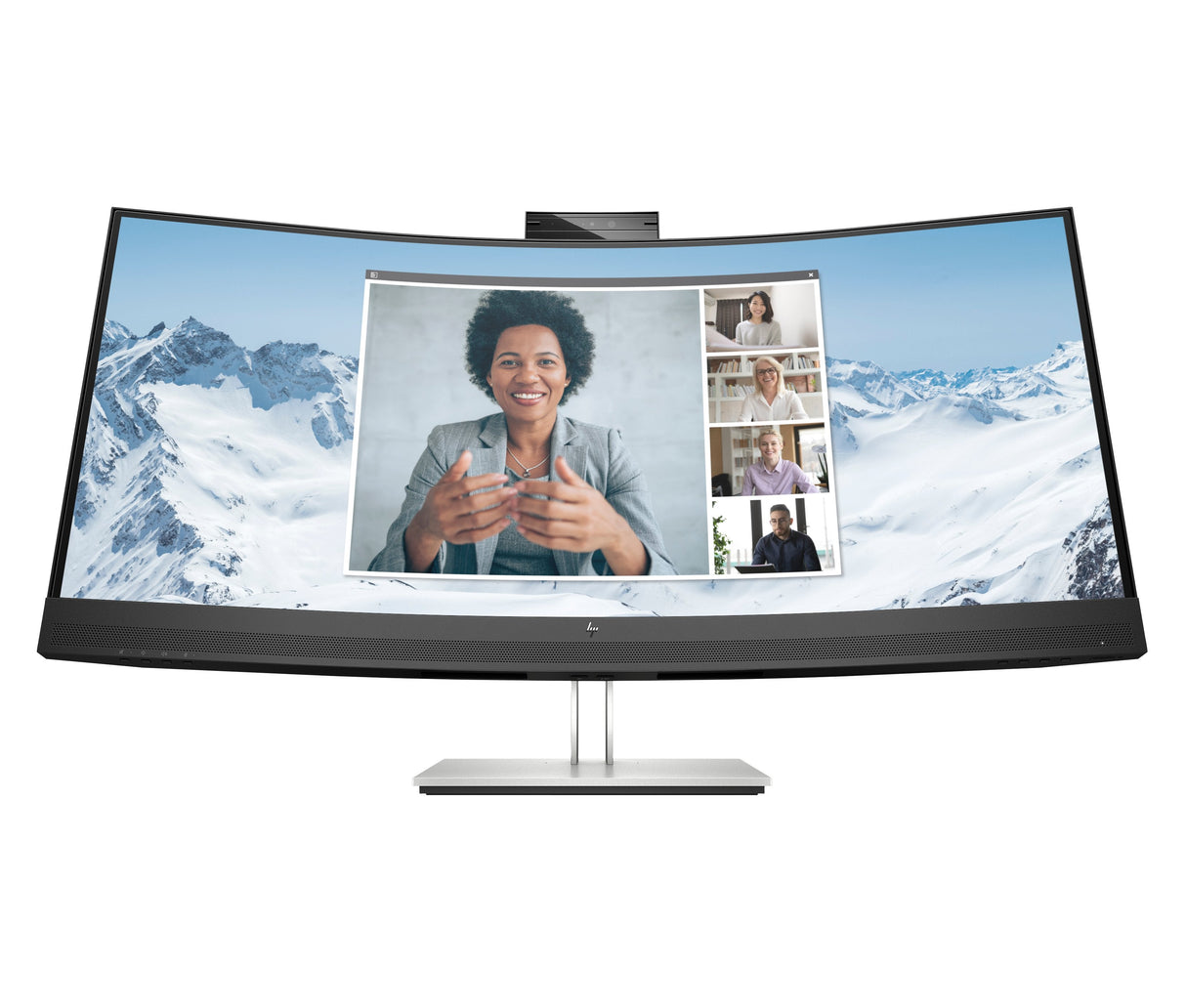 EAN 5715063342978 - HP E-Series E34m G4 WQHD Curved USB-C Conferencing Monitor pantalla para PC 86,4 cm (34") 3440 x 1440 Pix imagen 1