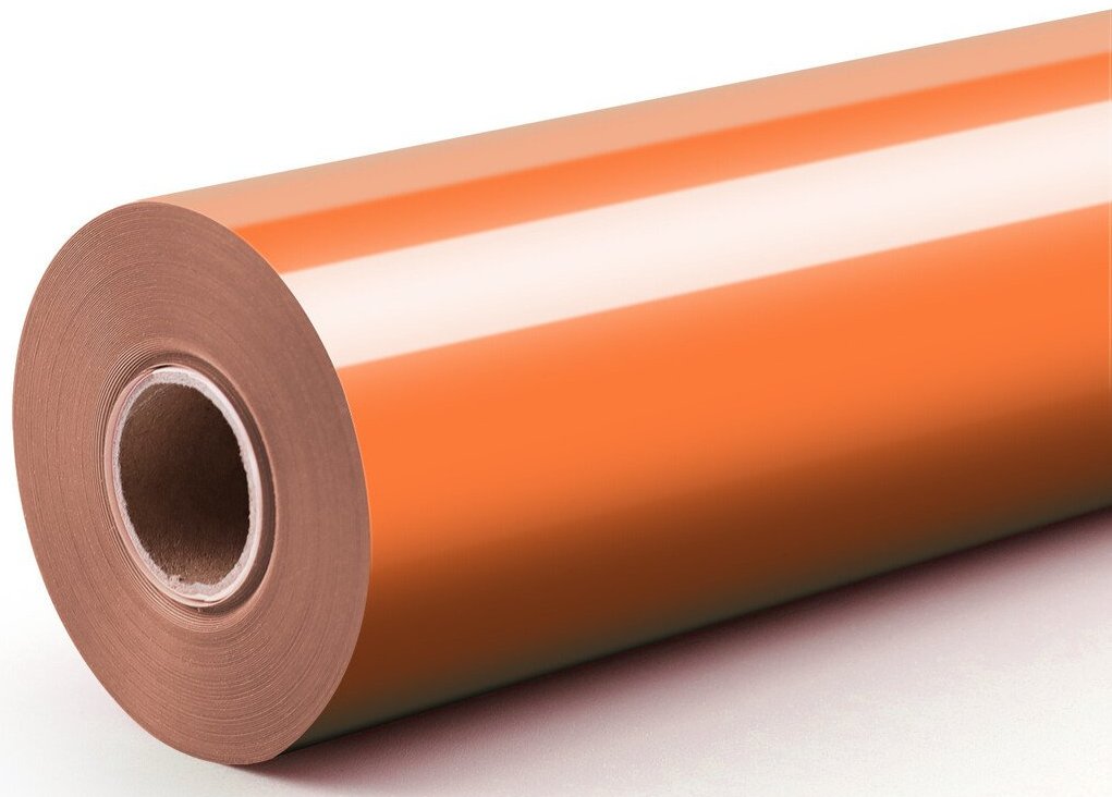 Loklik Plotterfolie Basic - Naranja - 30,5 X 180 Cm
