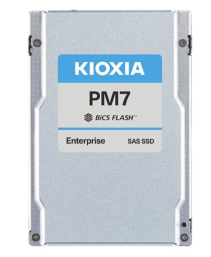 Kioxia Pm7-R 2.5" 7,68 Tb Sas Bics Flash Tlc