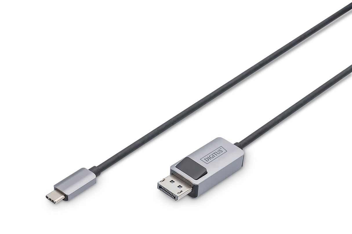 EAN 4016032484264 - Digitus DB-300334-010-S adaptador de cable de vídeo 1 m Negro imagen 1