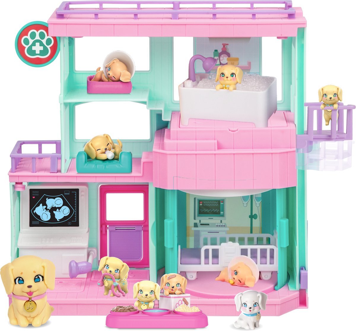 EAN 630996266731 - Moose Toys Little Live Pets Mama Suprise Families Hospital imagen 1