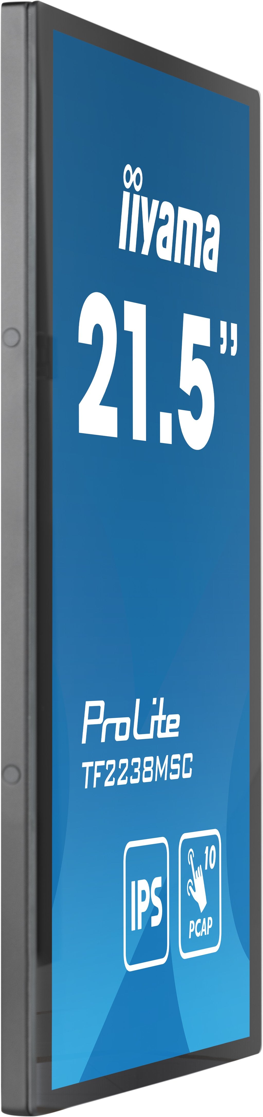 EAN 4948570121618 - iiyama TF2238MSC-B1 pantalla de señalización Pizarra de caballete digital 55,9 cm (22") LED 600 cd / m² F imagen 3