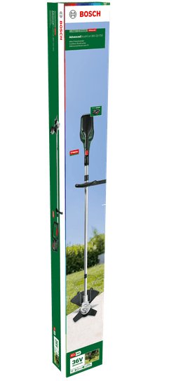 Bosch  Desbrozadora  A Batería Advanced Brushcut 36v-23-750, 36volt Verde/Negro, Batería Li-Ion 2.0ah, Power For All 06008c1k03