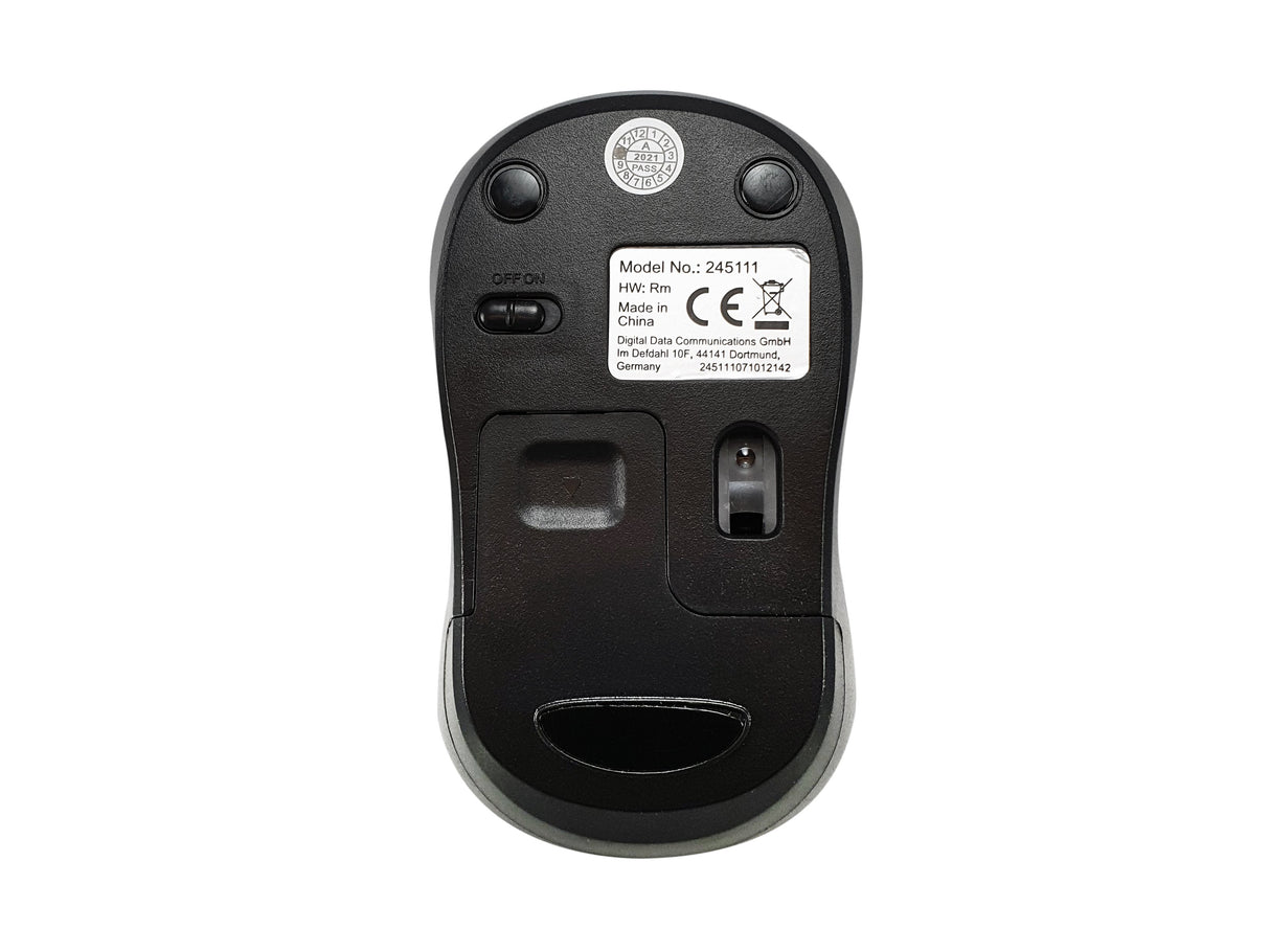 EAN 4015867227244 - Equip 245111 ratón Oficina Ambidextro RF inalámbrico Óptico imagen 2
