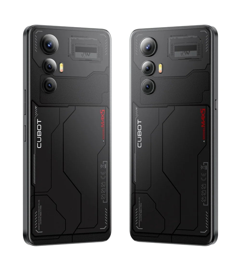 EAN 6924136722657 - Cubot Max 5 5G 17,5 cm (6.9") SIM doble Android 14 4G USB Tipo C 12 GB 256 GB 5100 mAh Negro imagen 4