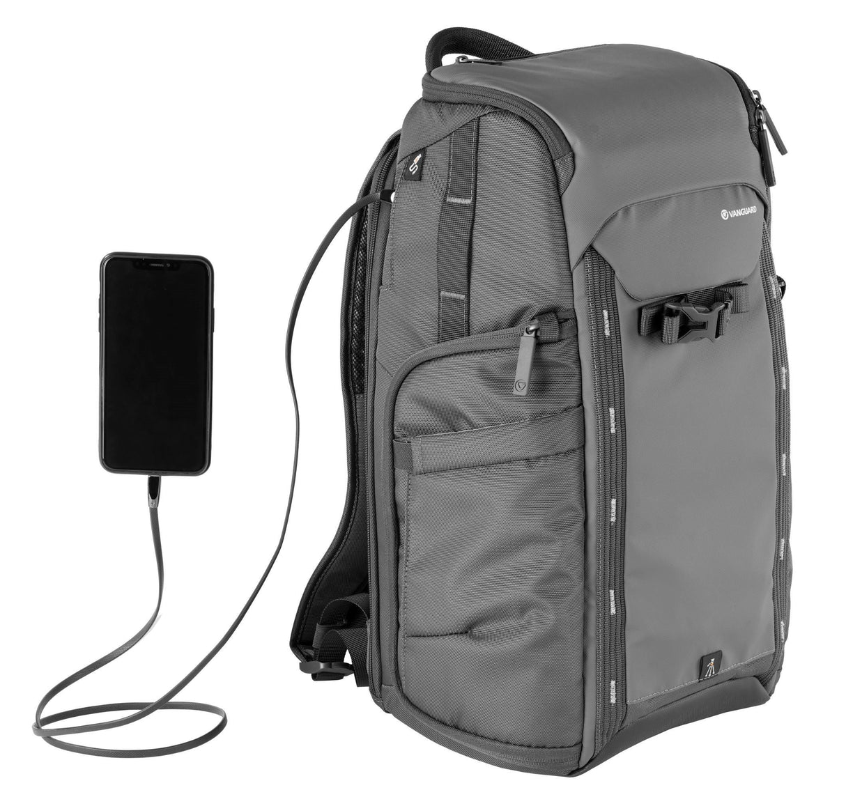 EAN 4719856250199 - Vanguard VEO ADAPTOR R44 GY estuche para cámara fotográfica Mochila Gris imagen 8