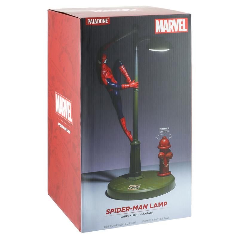 Lampara Paladone Marvel Spiderman Farola