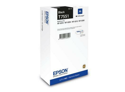 Tinta Epson C13t75514n Negro