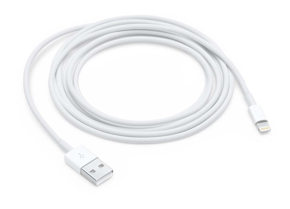 EAN 0885909627448 - Apple Lightning - USB 2 m Blanco imagen 1